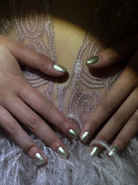 16arlington Lfw Led By Sylvie Macmillan Using Cnd Via Sweet Squared