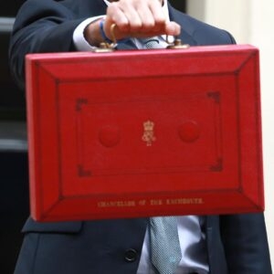 Budget Briefcase Close Up