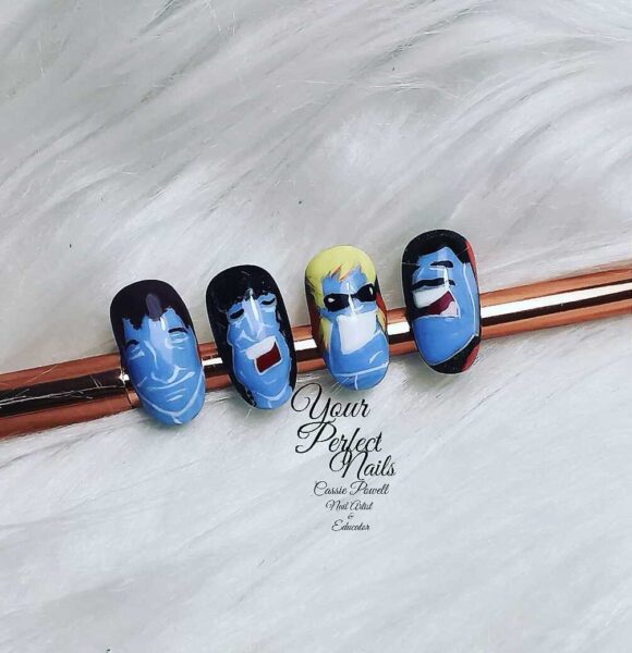 Cassie Powell Nail Artist Bohemian Rhapsody