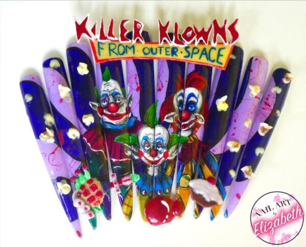 Elizabeth Jones Killer Klowns From Outer Space