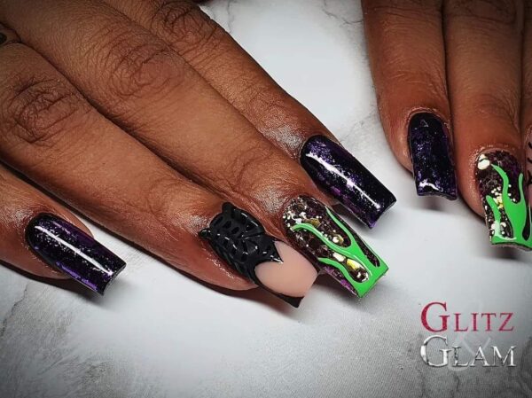 Glitz And Glam By Nicole Maleficent