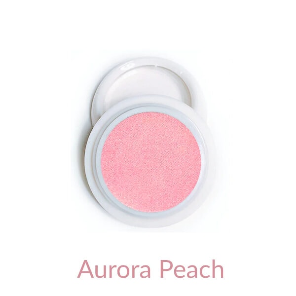 Hazel Dixon Nails Candy Compact Chrome Powder In Aurora Peach