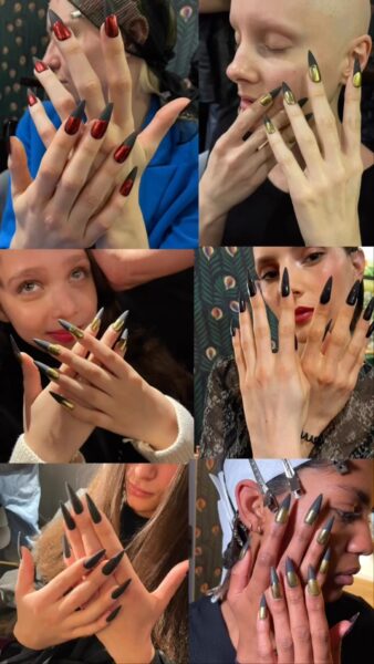 Helen Anthony Lfw Led By Chiara Ballisai Using Mii, @marilia Nailssecrets