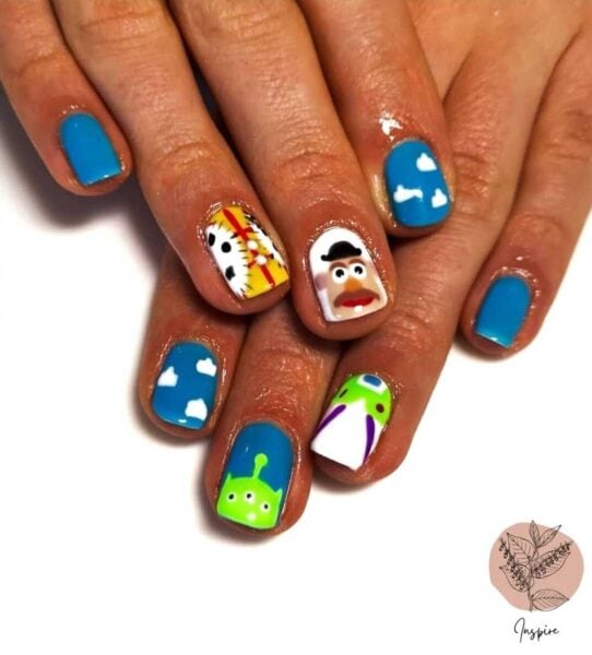 Inspire Nails Toy Story