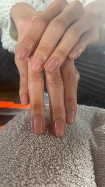 Jw Anderson Lfw Led By Pebbles Aikens Using Cnd Via Sweet Squared, @nails Bymichaelajohnson