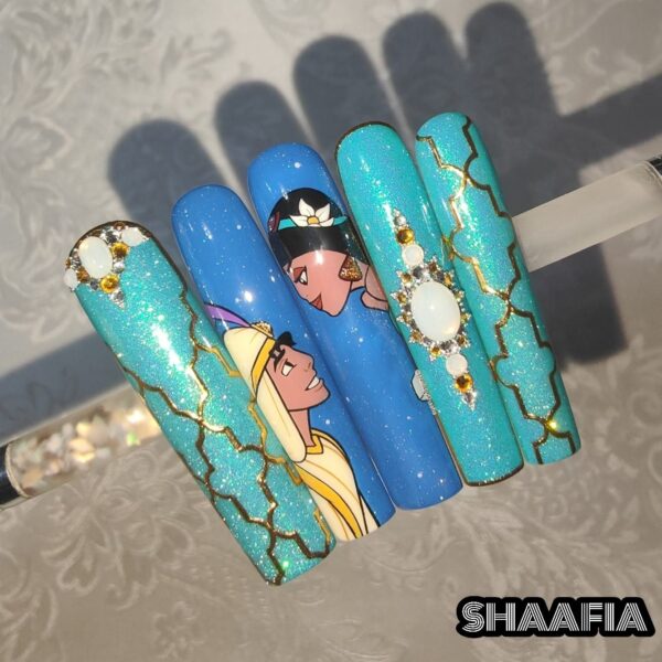 Nailsby Shaafia Aladdin