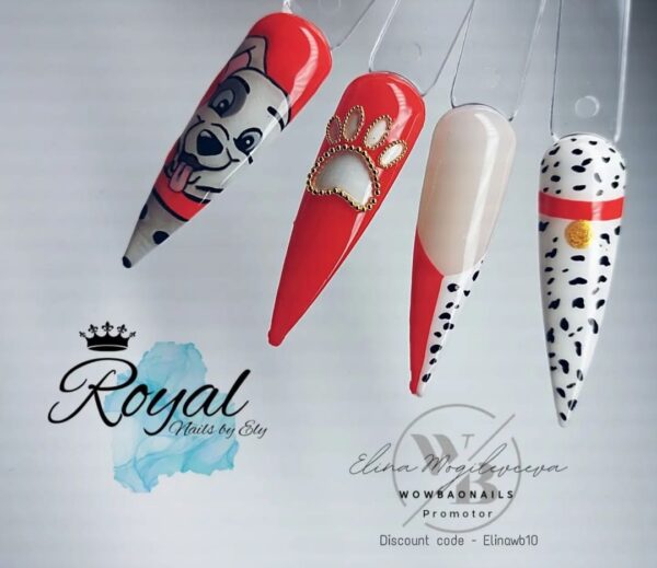 Royal Nails By Ely 101 Dalmations