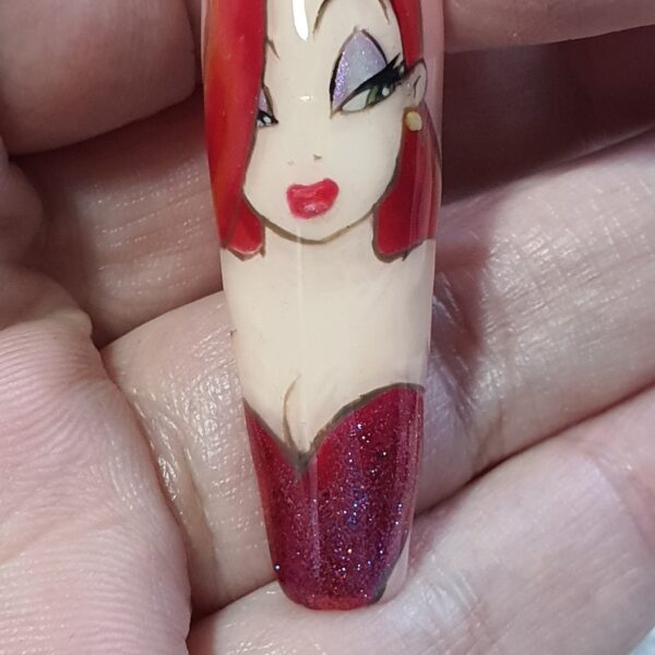 Theanxiousnailtech Who Framed Roger Rabbit