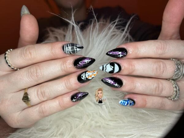 Vicki Horner Nail Artist Star Wars Series