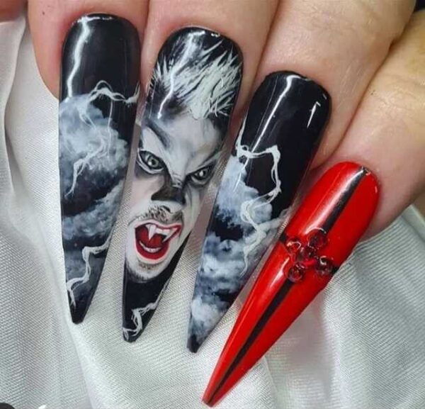 Victoria Bancroft Nails And Lashes The Lost Boys