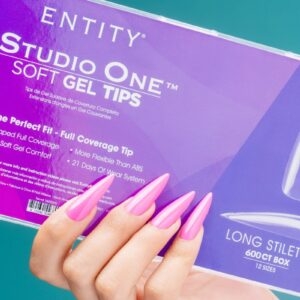 Entity Studio One Soft Gel Tips Header