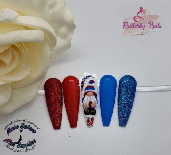 Fay Jones Flutterby Nails