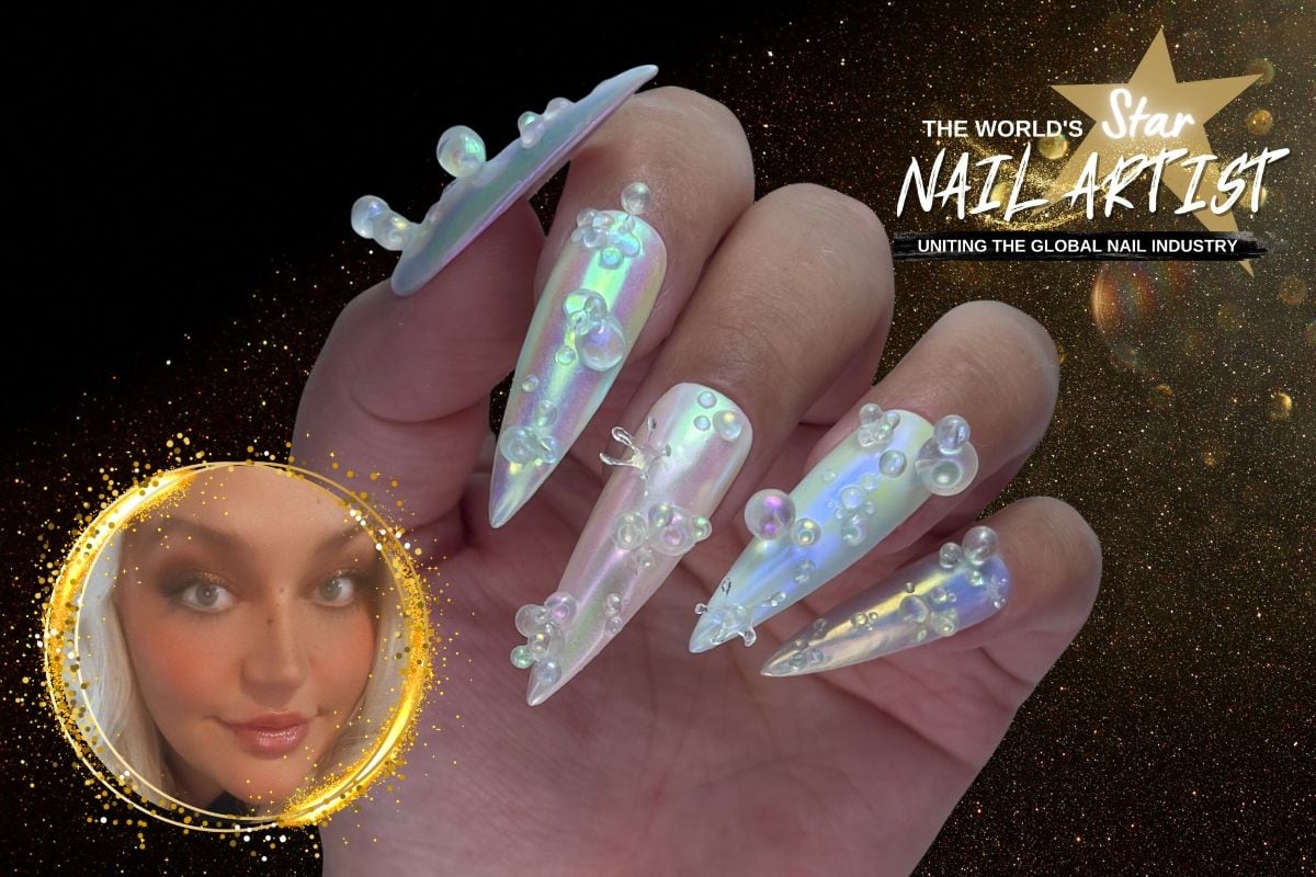 VTCT - This learner from SB Hair and Beauty Academy has shared her nail art  entry for the recent AHT Creative Nail competition Mood Board which had an  insect theme. Sadly she