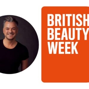 British Beauty Week Logo With David Header