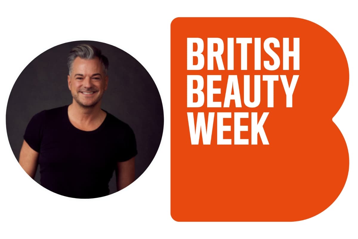 British Beauty Week Logo With David Header