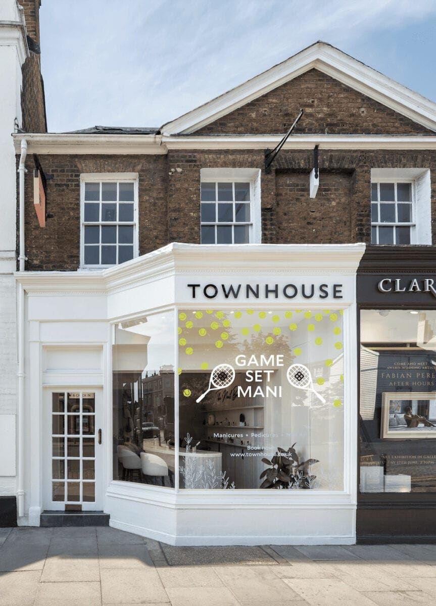 Townhouse serves up manicures to British tennis players for Wimbledon