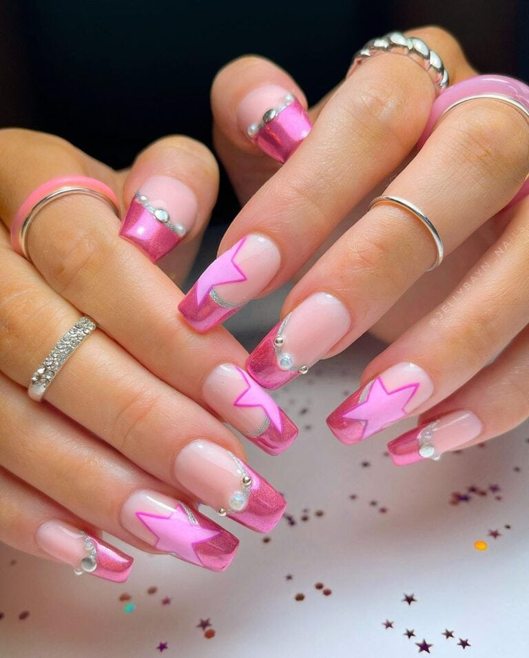 Barbiecore Is Trending Here Are The Hottest Pink Nail Designs Scratch