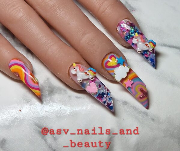 Asv nails and beauty