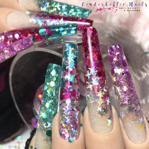 Cinderhellie nails