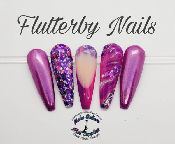 Fay Jones Flutterby Nails