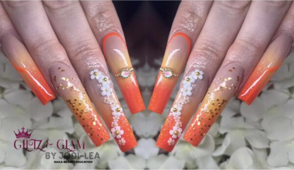 Glitz & Glam Nails By Jodi Lea