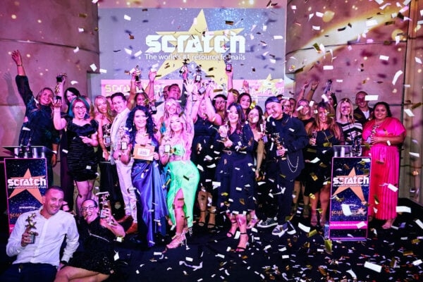Scratch Stars Awards, Comm By Helena Biggs
