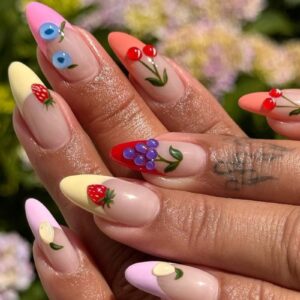 Fruit Nails Header