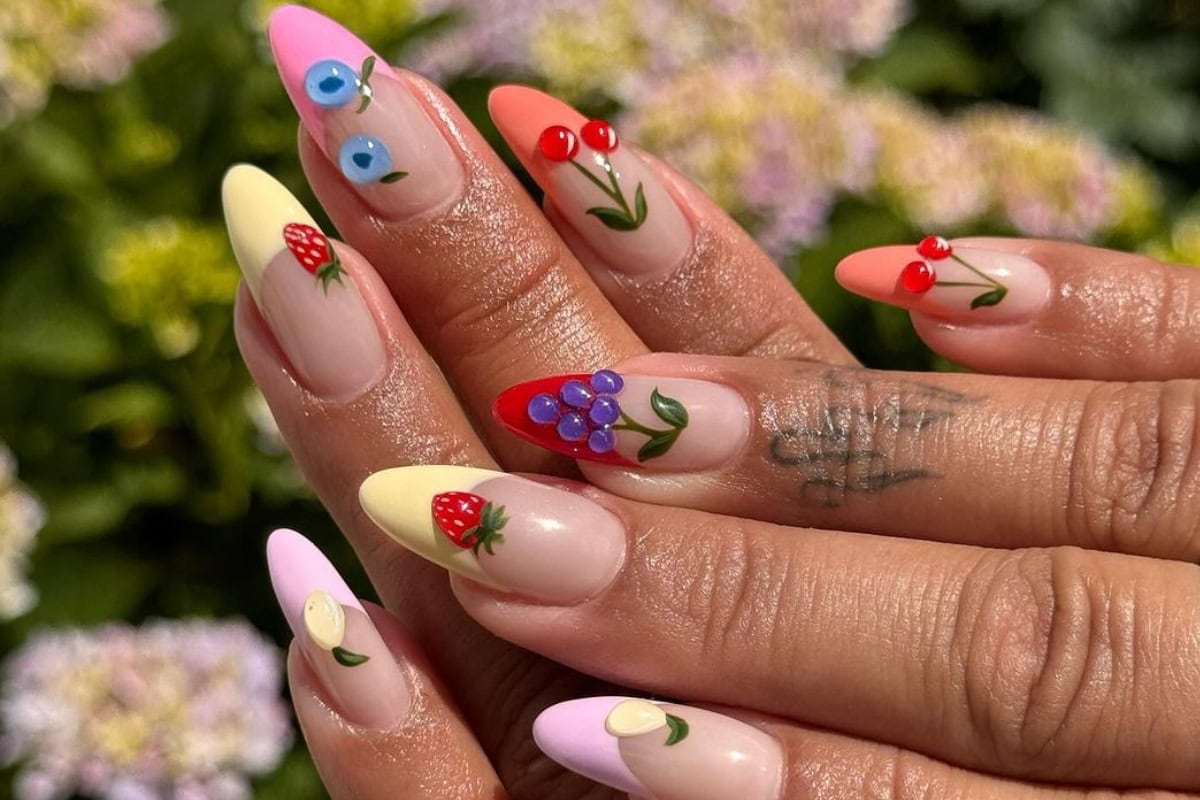 Fruit Nails Header