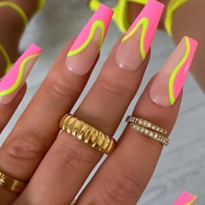 Pressedbycharlotte Neon Nails Header