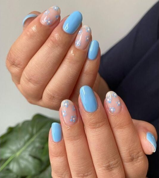 Blue Nails - 25 Designs to Inspire Your Next Manicure