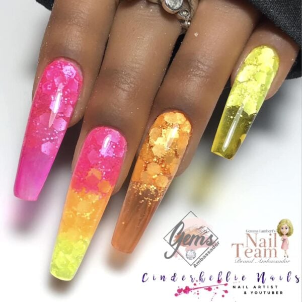 Cinderhellie Nails