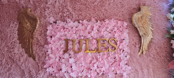 Jules Nails And Beauty Salon Sign