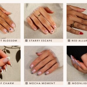 Townhouse Aw23 Nail Collection Header
