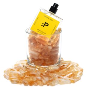 Happy Paul Bright Spice Citrine Crystal Header