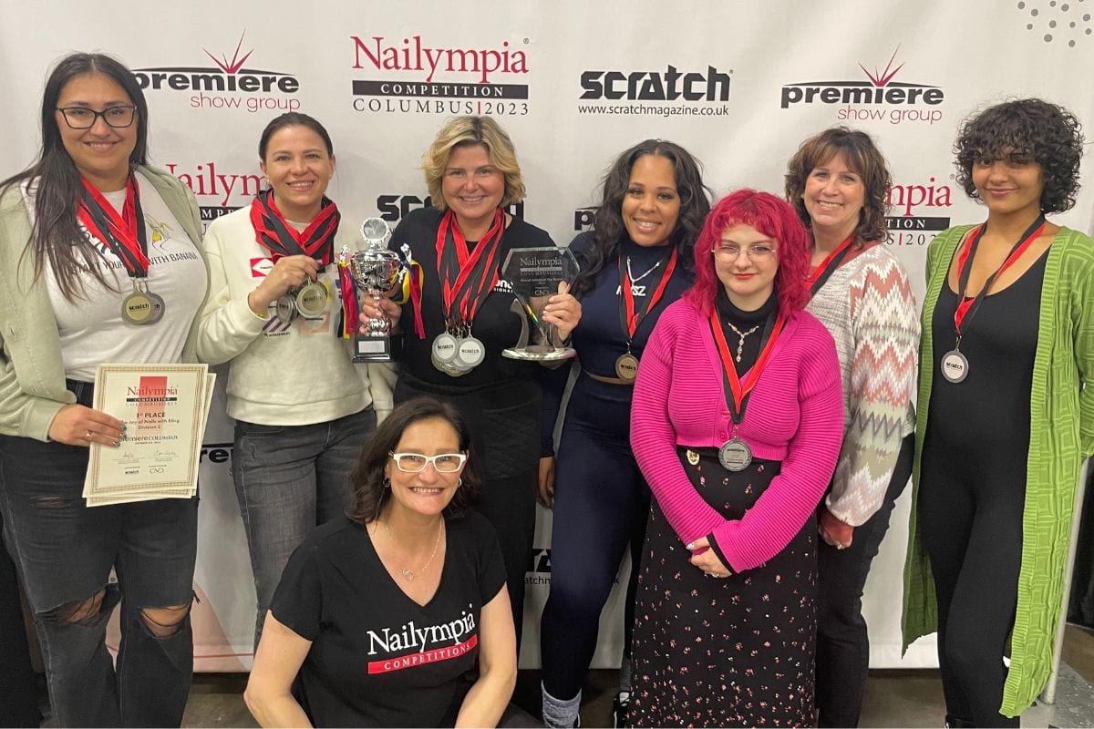 Nailympia Columbus Winners 2023