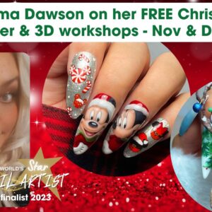 Gemma dawson xmas workshops live