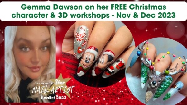 Gemma Dawson Xmas Workshops Live
