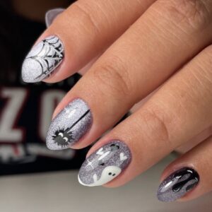 Halloween nail art gallery