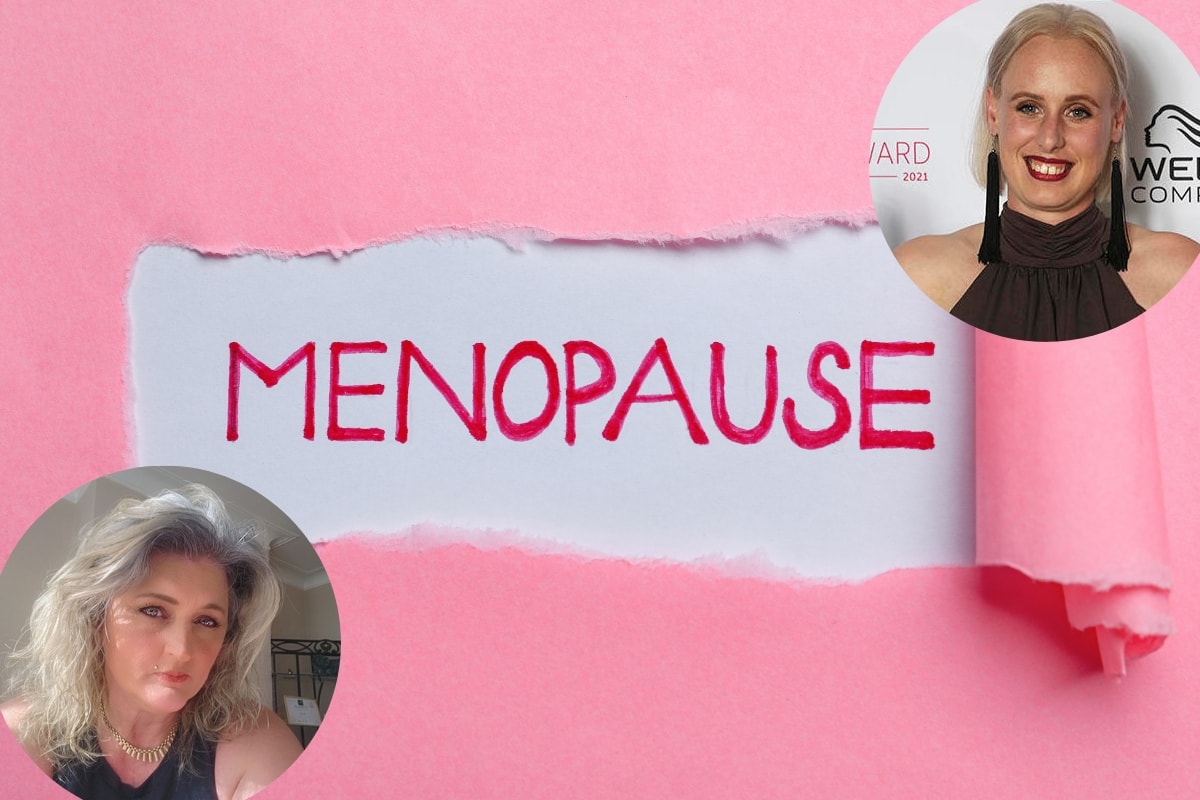 Menopause tech talks