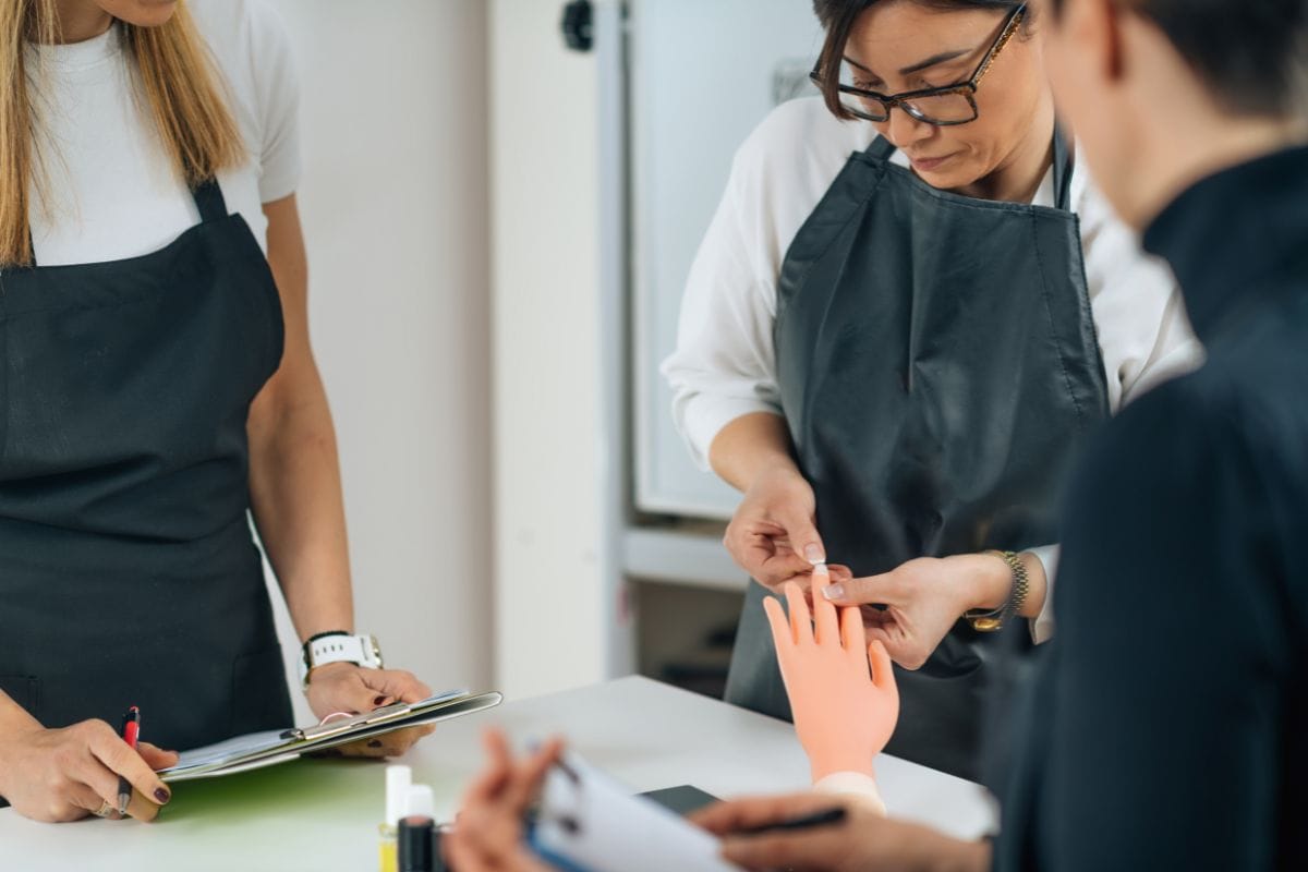 Nail Education Training