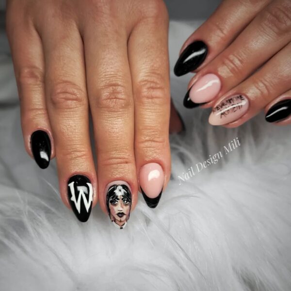 Nail design mili