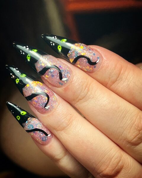 Nailinthecoffin nailsbyjames