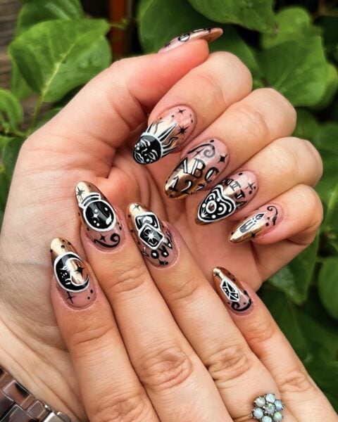 Spellbound Nails Sd