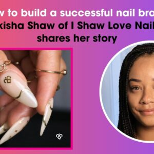 I shaw love nails live