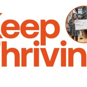 Keep Thriving Campaign Handshq Header