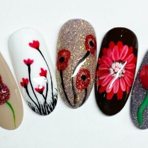 Remembrance Day Nails Header