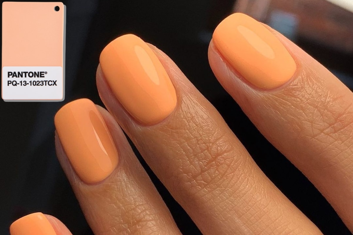 Buy Indie Nails Peachy is Free of 12 toxic chemicals, vegan, cruelty-free,  quick dry, glossy finish, chip resistant. Peach Nail polish, enamel, lacquer,  paint Liquid: 5 ml Online at Low Prices in