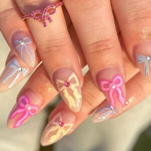 @nailsbypayy Bow Header