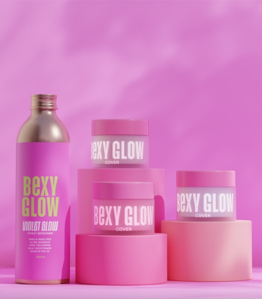 Bexy Glow Cover And Monomer