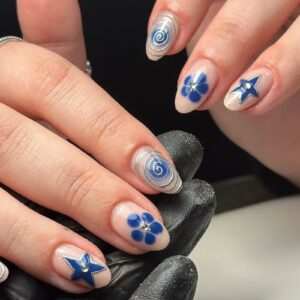 Blue Nails Gallery Header